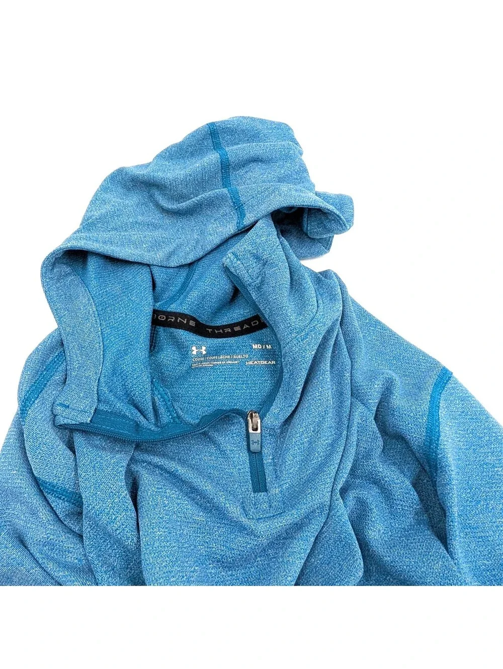 Men's Under Armor Long Sleeve Hooded Medium